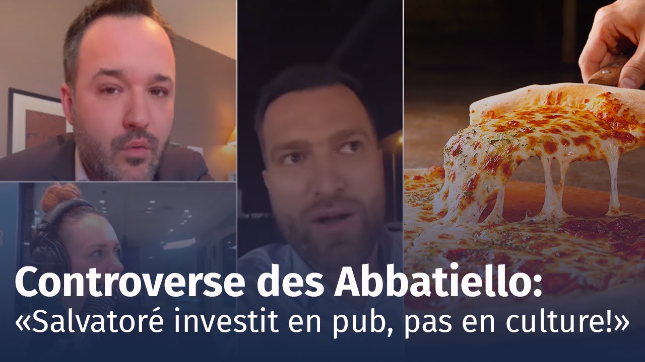 Controverse des Abbatiello: « Salvatoré investit en pub, pas en culture! » | FM93
