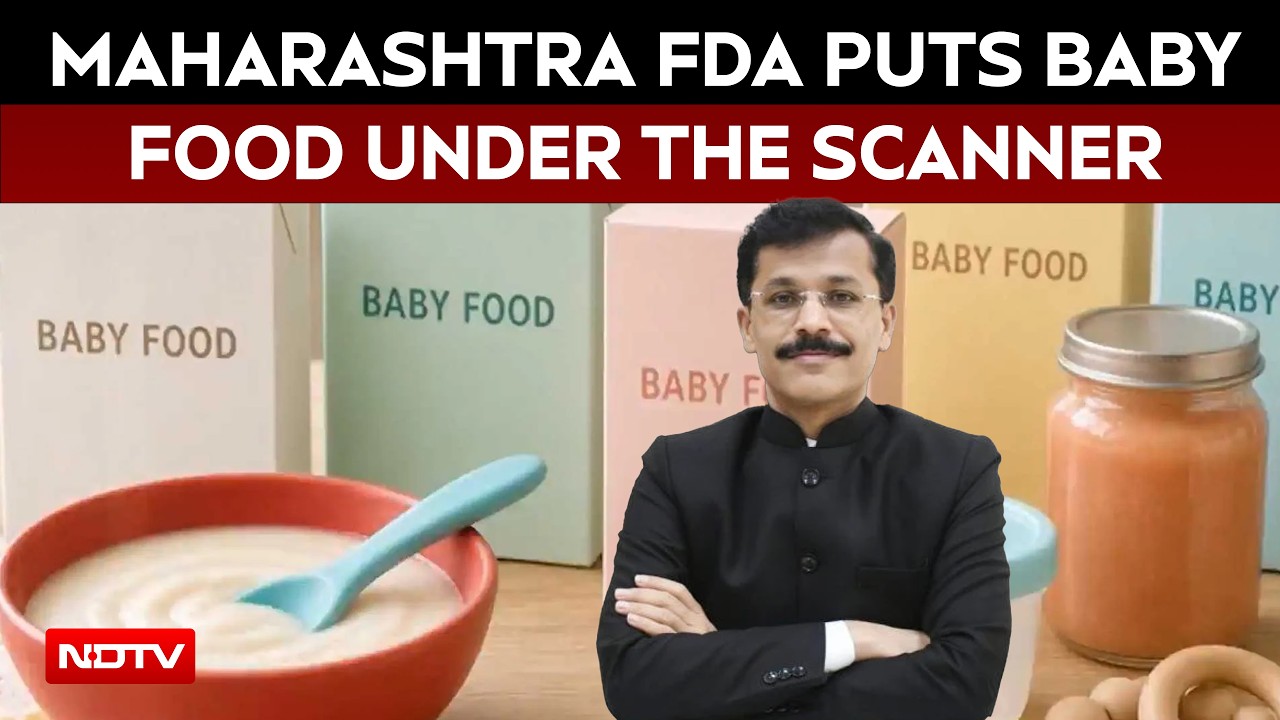 FDA штата Махараштра берет под контроль детское питание