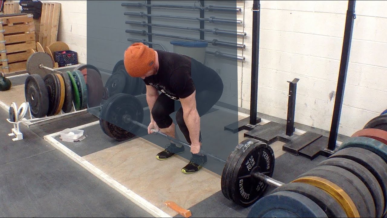 The Strength Athlete - Deadlift Cues!