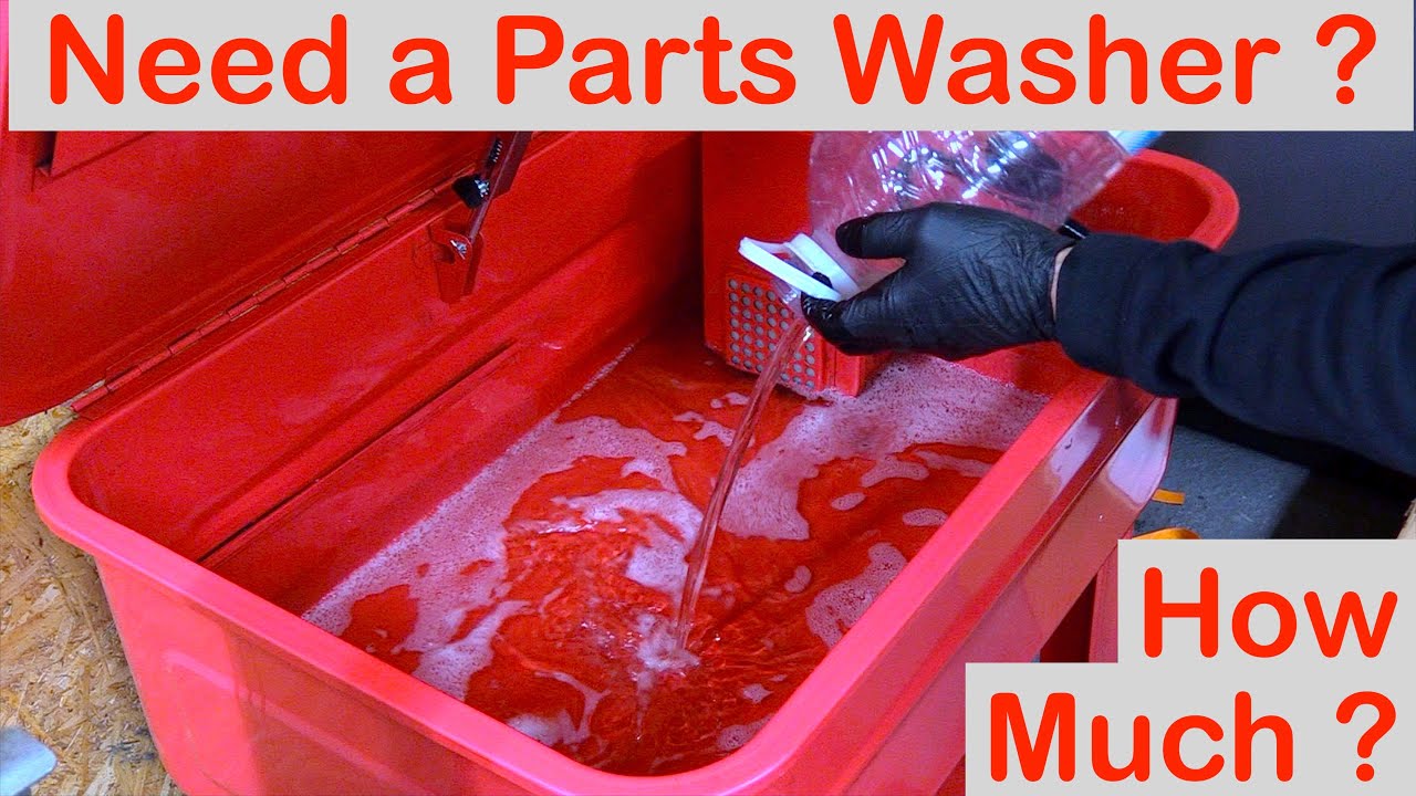 Do you need a Parts Washer in your life ?