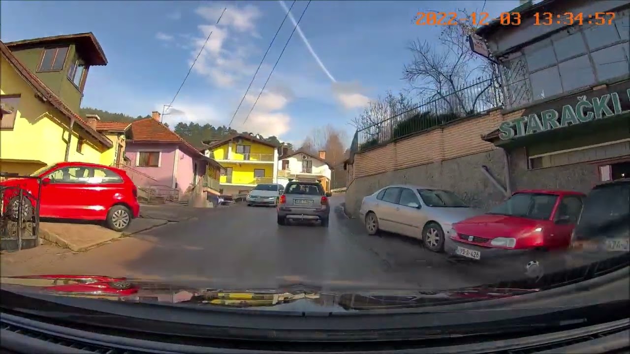 Vožnja: Bijelave - Čavljak #december #2022 #visitbosnia #visitsarajevo #cavljak #onboardcam #dashcam