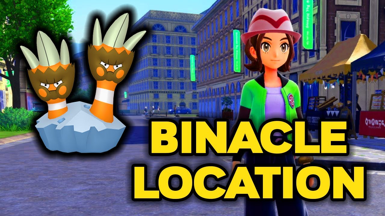 Как поймать Бинакла в Pokemon Legends: Z-A!