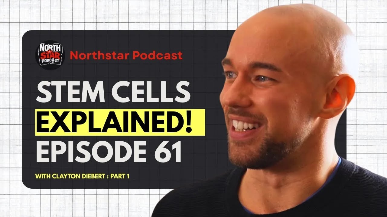 Stem Cell Therapy Explained with Clayton Diebert | Ep. 61
