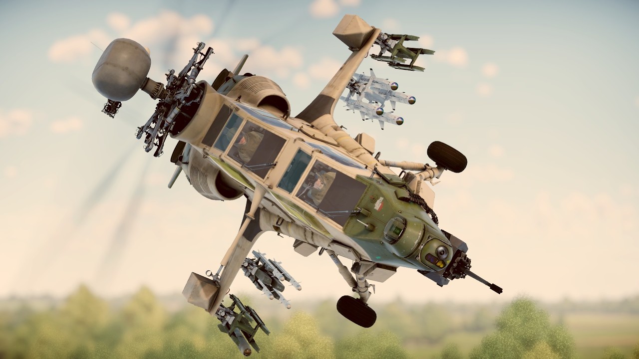 Z-10ME – Precision From Above (War Thunder)