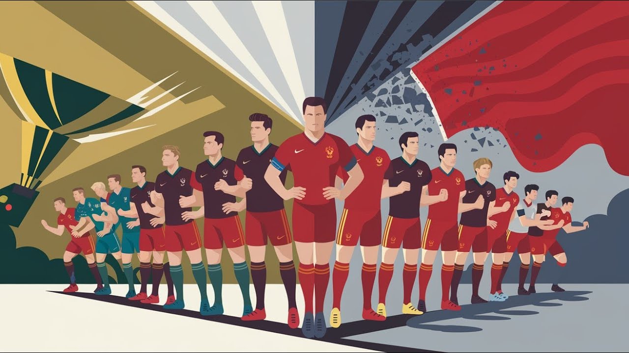 The Rise and Fall of the USSR Football Team: A Legendary Legacy