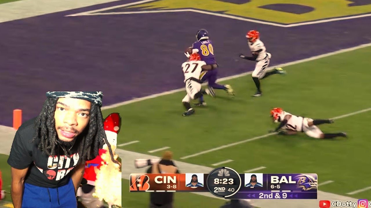 WHAT DID I JUST LOOK AT.... Bengals vs Ravens NFL Week 13 Highlights (reaction)
