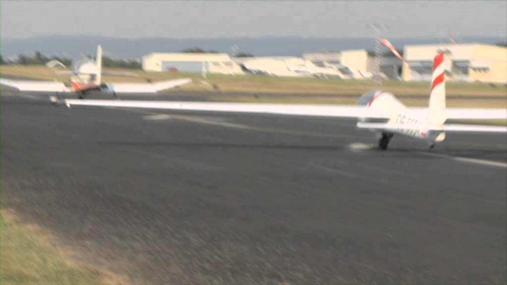 Deutsche Meisterschaften im Segel-Kunstflug 2012, Flugplatz Koblenz-Winningen