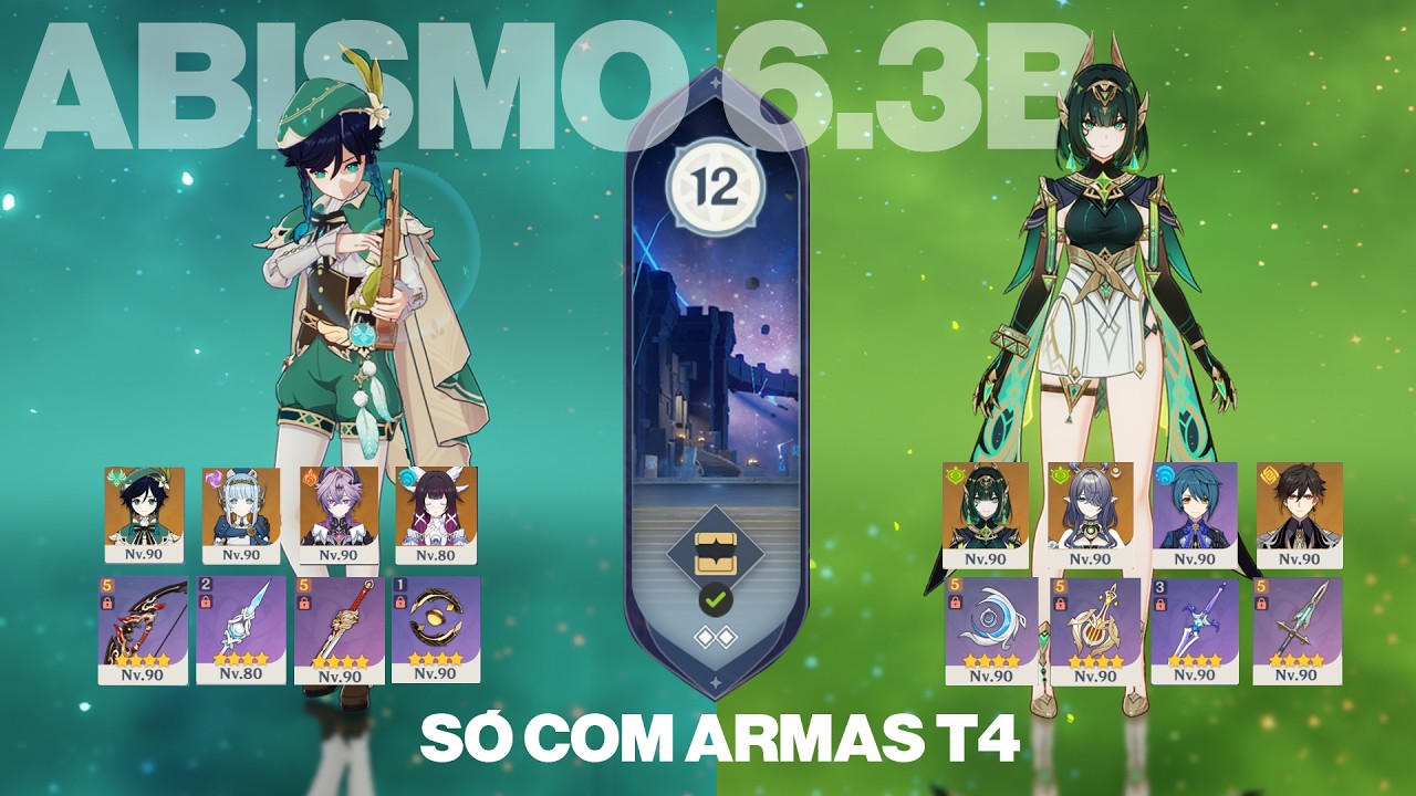 Novo Abismo 6.3B