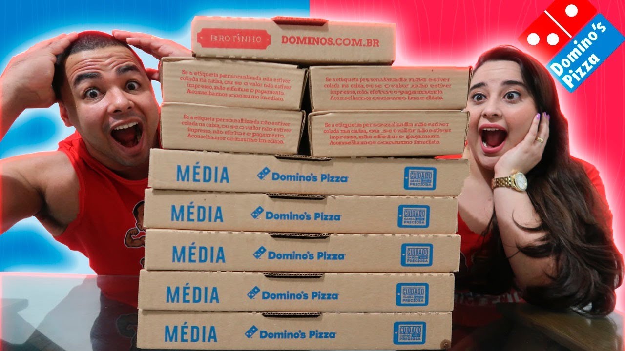 CARDÁPIO COMPLETO | DOMINO'S | 16 MIL CALORIAS