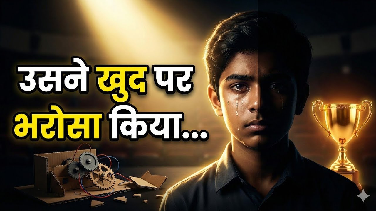 अगर उस दिन उसने खुद पर भरोसा नहीं किया होता… | आत्मविश्वास की ताकत | Motivational Story