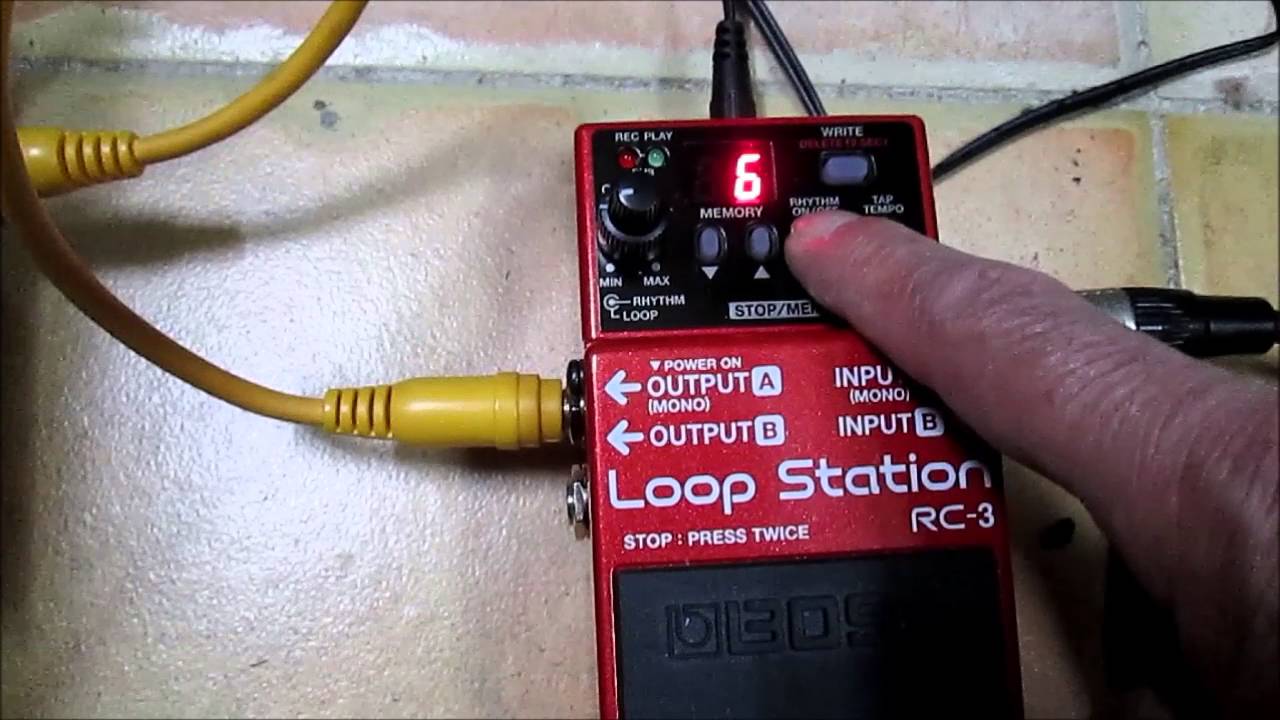 Boss RC-3 - RC-2. Lo que nadie ha dicho sobre estos pedales