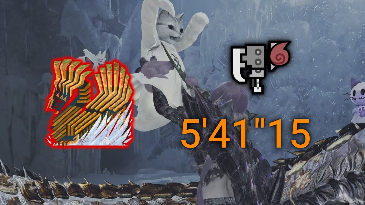 [MHWilds] Arch Tempered Jin Dahaad Switch Axe 5'41