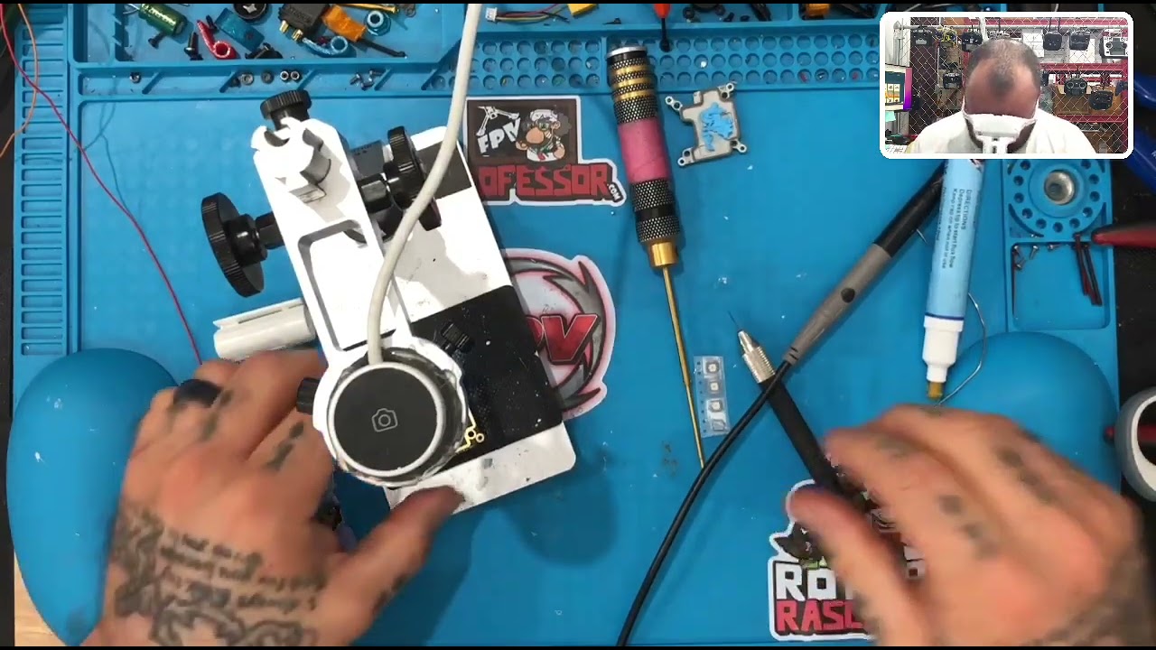 RMA 14439 Caddx Vista UFL Repair - This one was fun from CycloneFPV