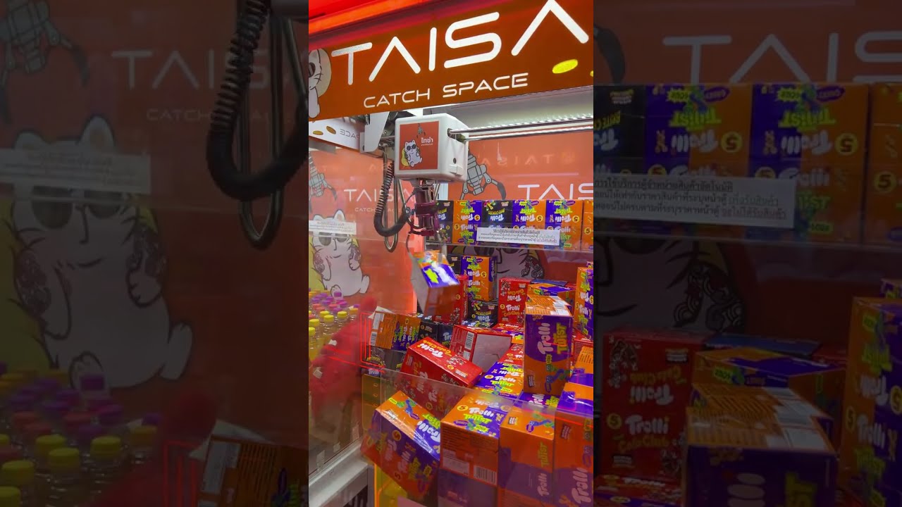 It’s not just toys at Thailand’s claw machine shops