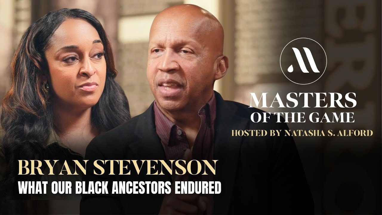 Masters of The Game (Clip) : Bryan Stevenson - What our Black ancestors endured
