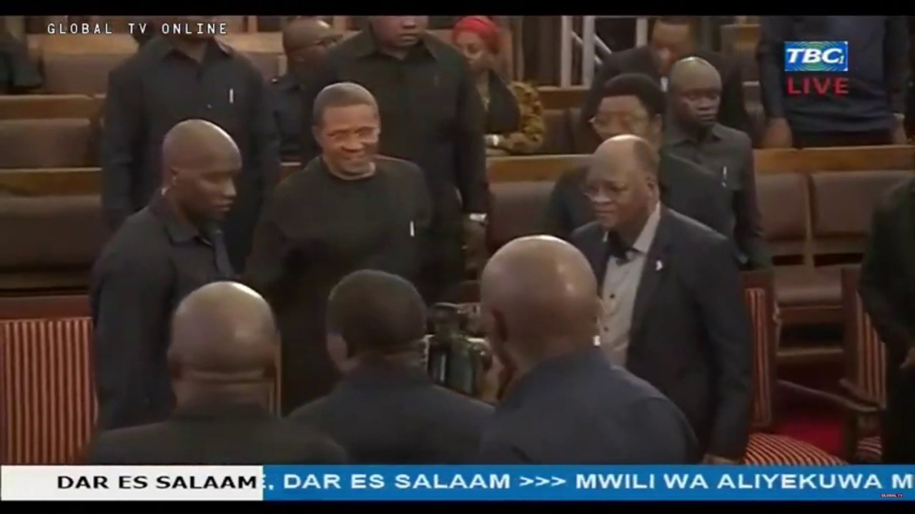 Rais MAGUFULI Alivyowasili KARIMJEE Kumuaga RUGE