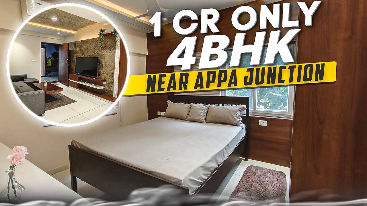4 BHK @ 1 CR ONLY GATED COMMUNITY FLAT FOR SALE HYDERABAD ELIP PROPERTY