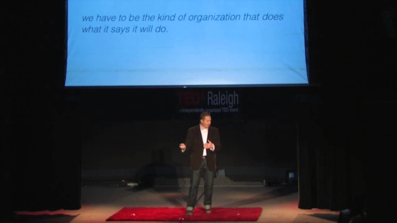 Rough Cuts: Aaron Syrett- Director NC Film Office at TEDxRaleigh