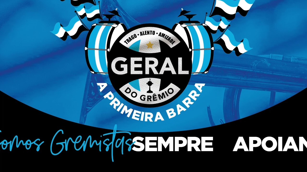 Somos Gremistas Sempre Apoiando