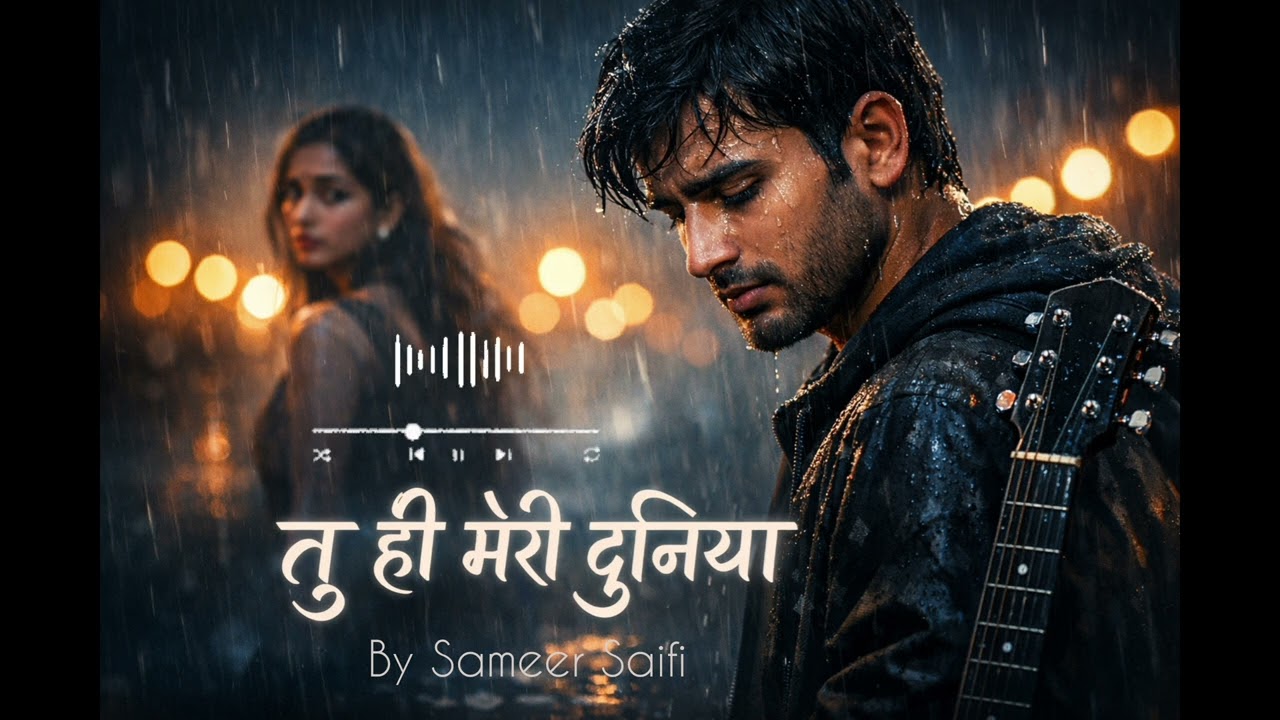तू ही मेरी दुनिया 💔 | New Sad Song 2025 | Broken Love Feelings