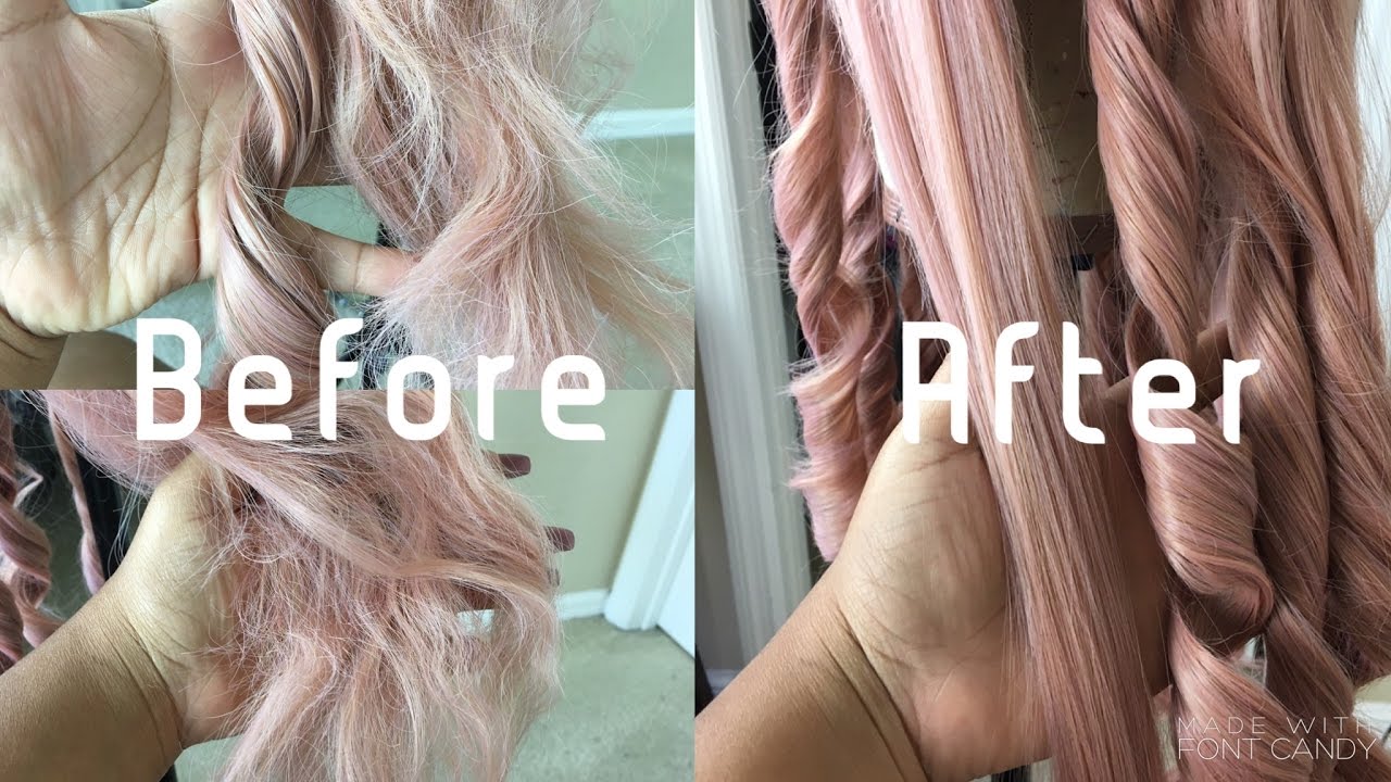 How To Curl Your Synthetic Wig| Revamp Old Wigs