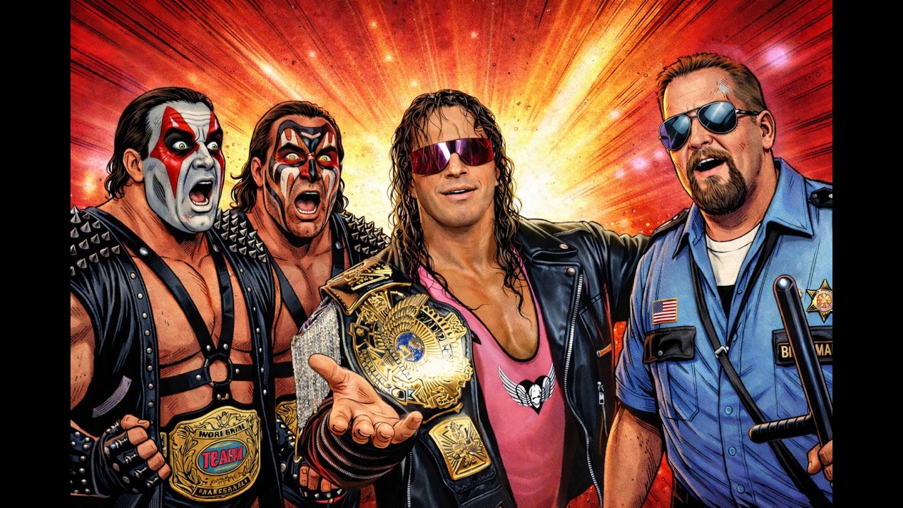 Demolition Found This Artist Because of Bret Hart?! 🤯 #Shorts