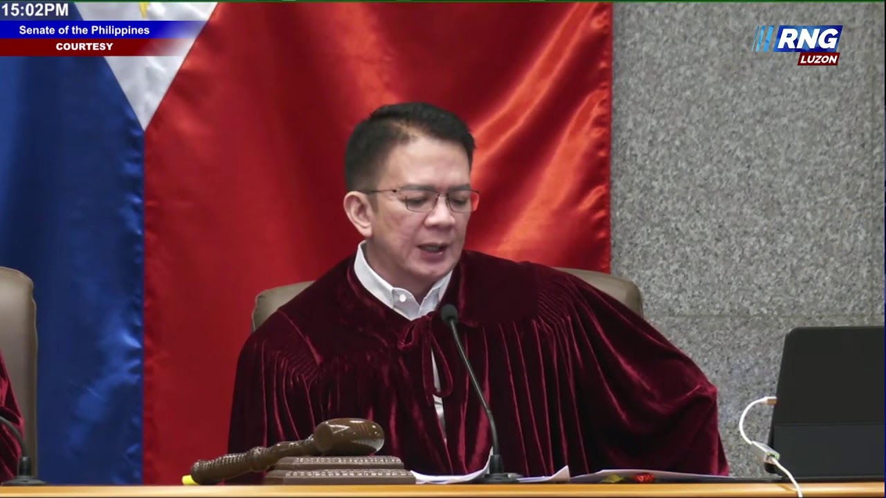 Impeachment Trial of Vice President Sara Duterte (August 26, 2026)