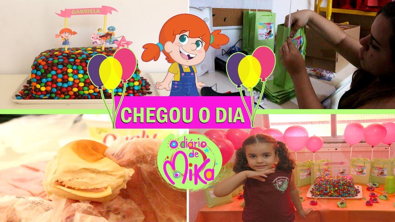 VLOG: Festa na Escola - É hoje!