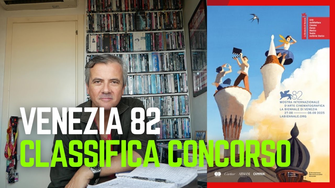 Classifica Mostra del Cinema di Venezia 2025 - Concorso