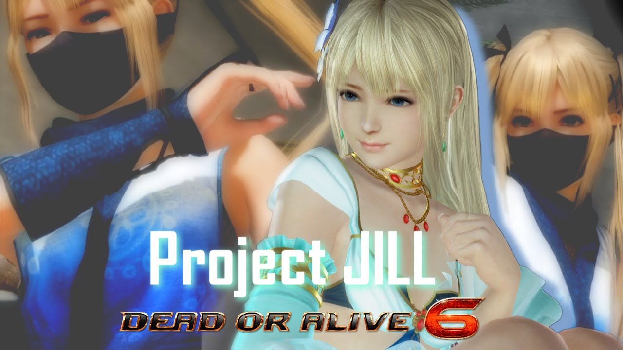 QUEEN MARIE IS BACK!! DOA6 RANKED MATCHES High Level Marie Rose ~ Project-JILL-