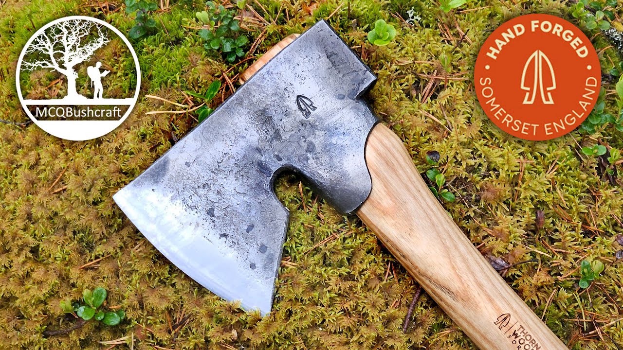 Hand Forged Wilderness Axes Made In England