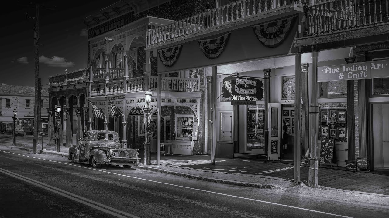How to create an Epic Black and White Image