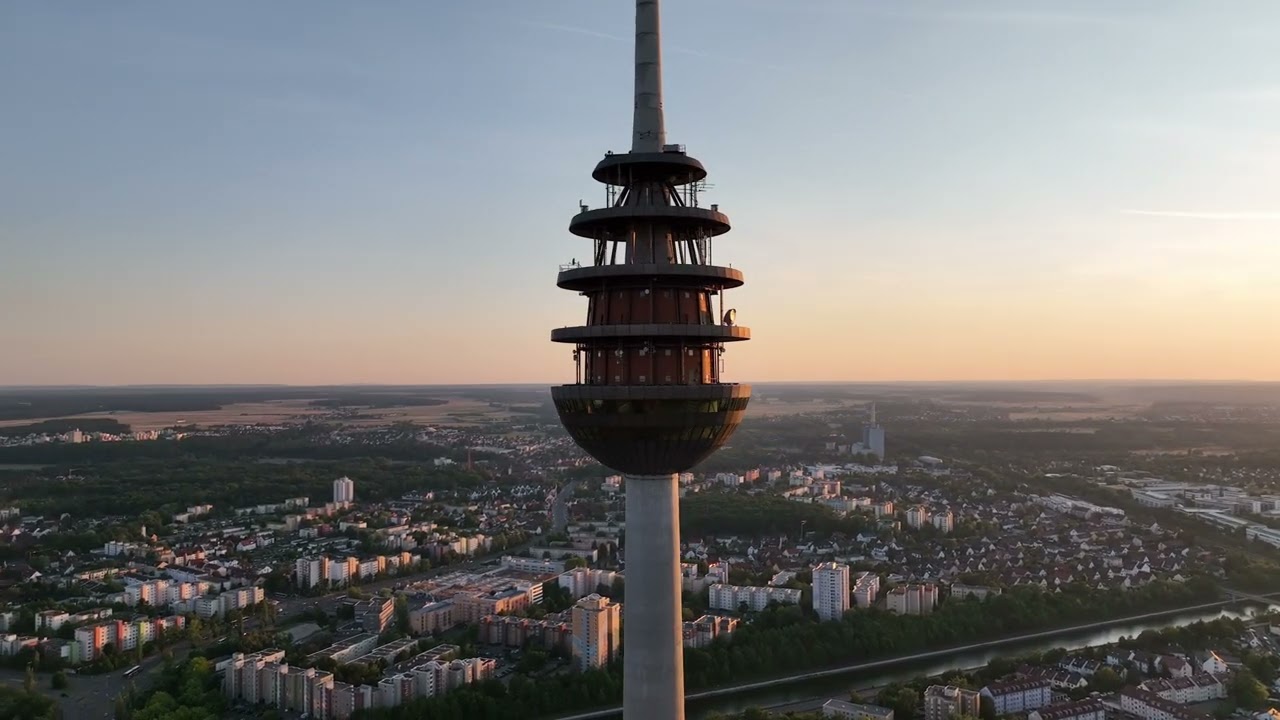 Fernmeldeturm Nürnberg