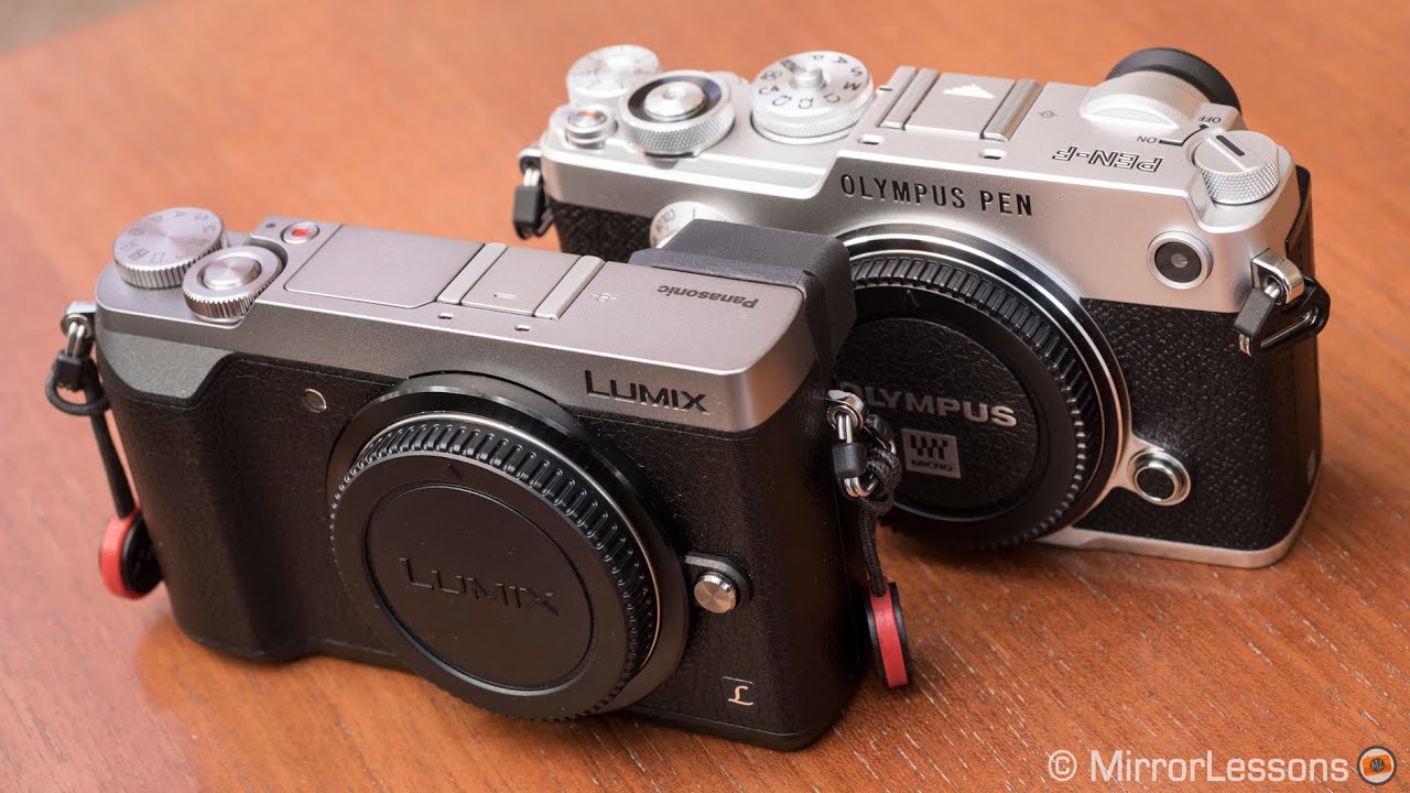 Panasonic GX80 / GX85 vs Olympus Pen F - 5-axis stabilization comparison