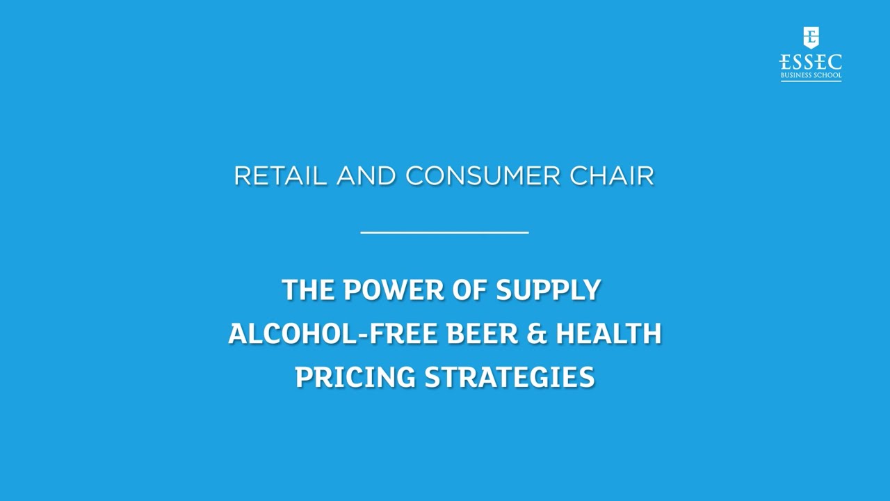 🍺 [2/4] Alcohol-free beer & health : pricing strategies