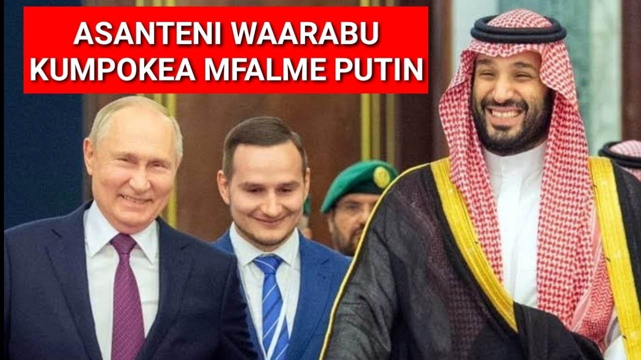 MANYANG'AU WAMEWEKA VIKWAZO VIPYA KWA PUTIN WANAHANGAIKA