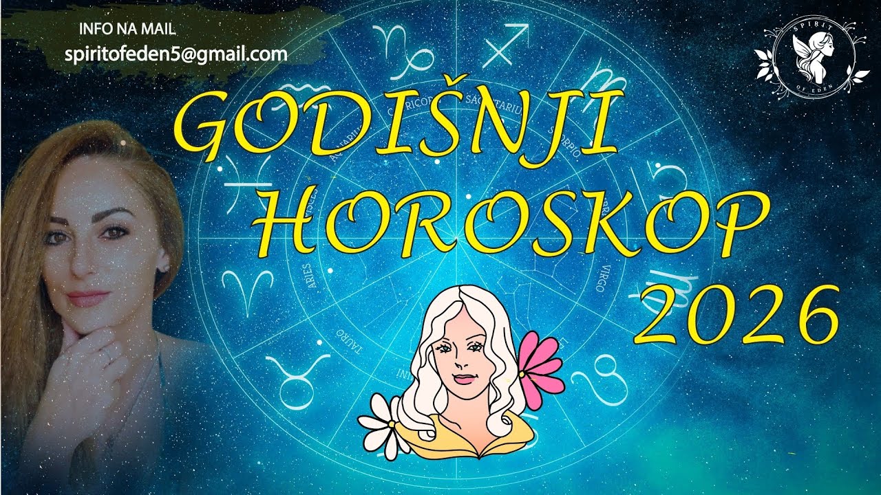 💫 GODI&Scaron;NJI TAROT/HOROSKOP 💫 2026💫 DEVICA 💫 ♍