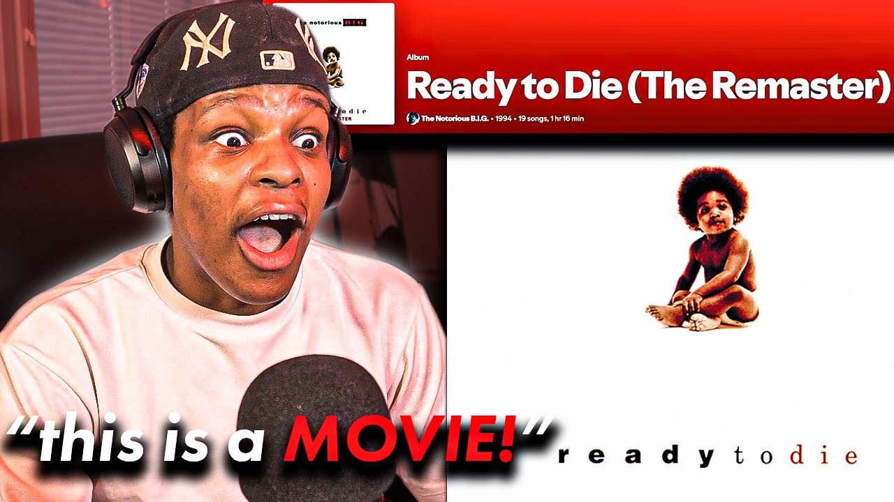 MY FIRST TIME LISTENING TO THE NOTORIOUS B.I.G (album reaction)