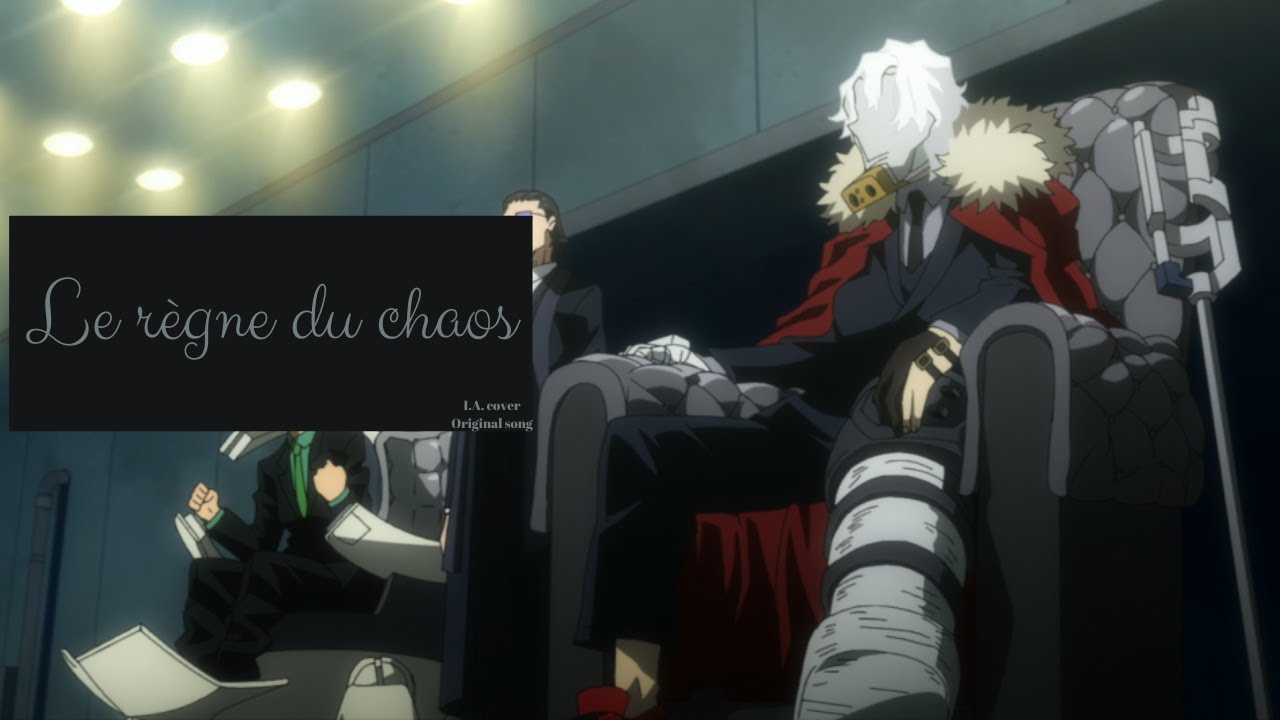 Tomura Shigaraki - Le règne du chaos [Original Song created by Human & AI]