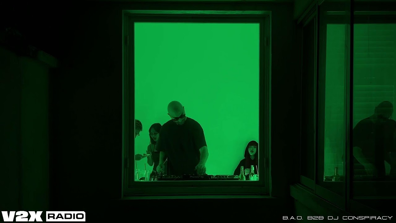 V2X Radio | B.A.O. B2B DJ CONSPIRACY (26/09/2024)