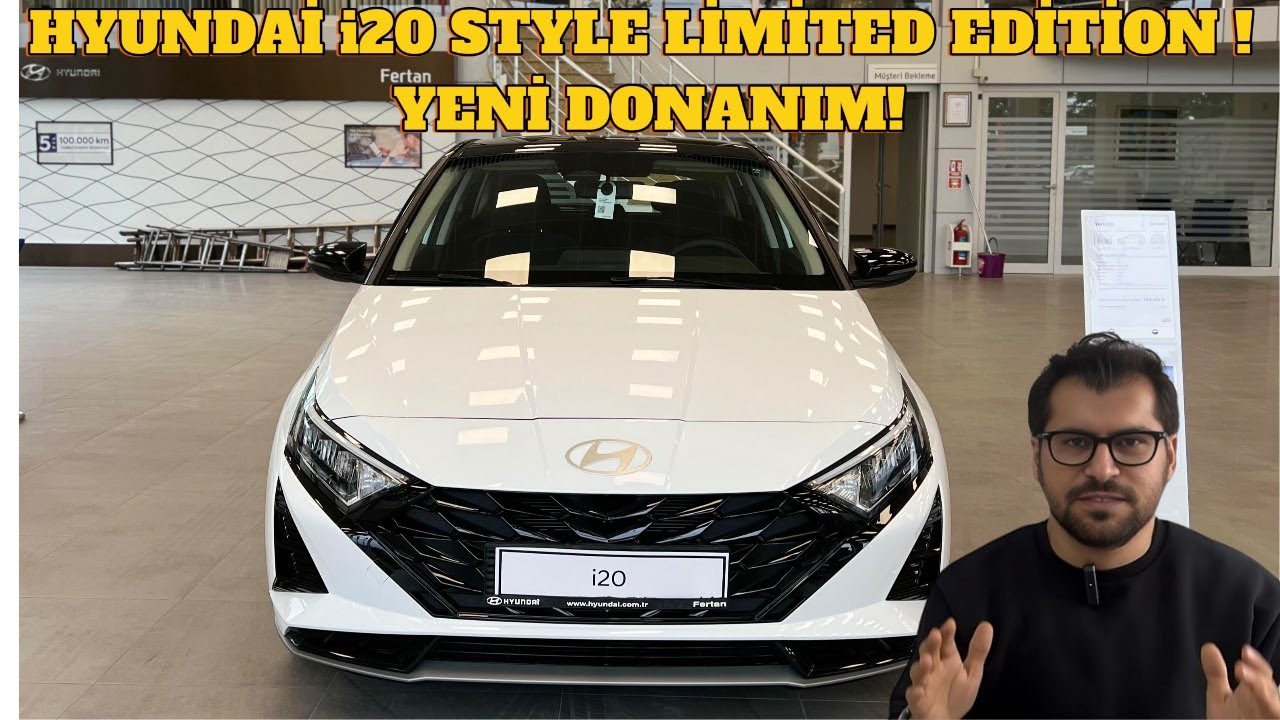 YENİ HYUNDAİ İ20 STYLE LİMİTED EDİTİON İNCELEME!