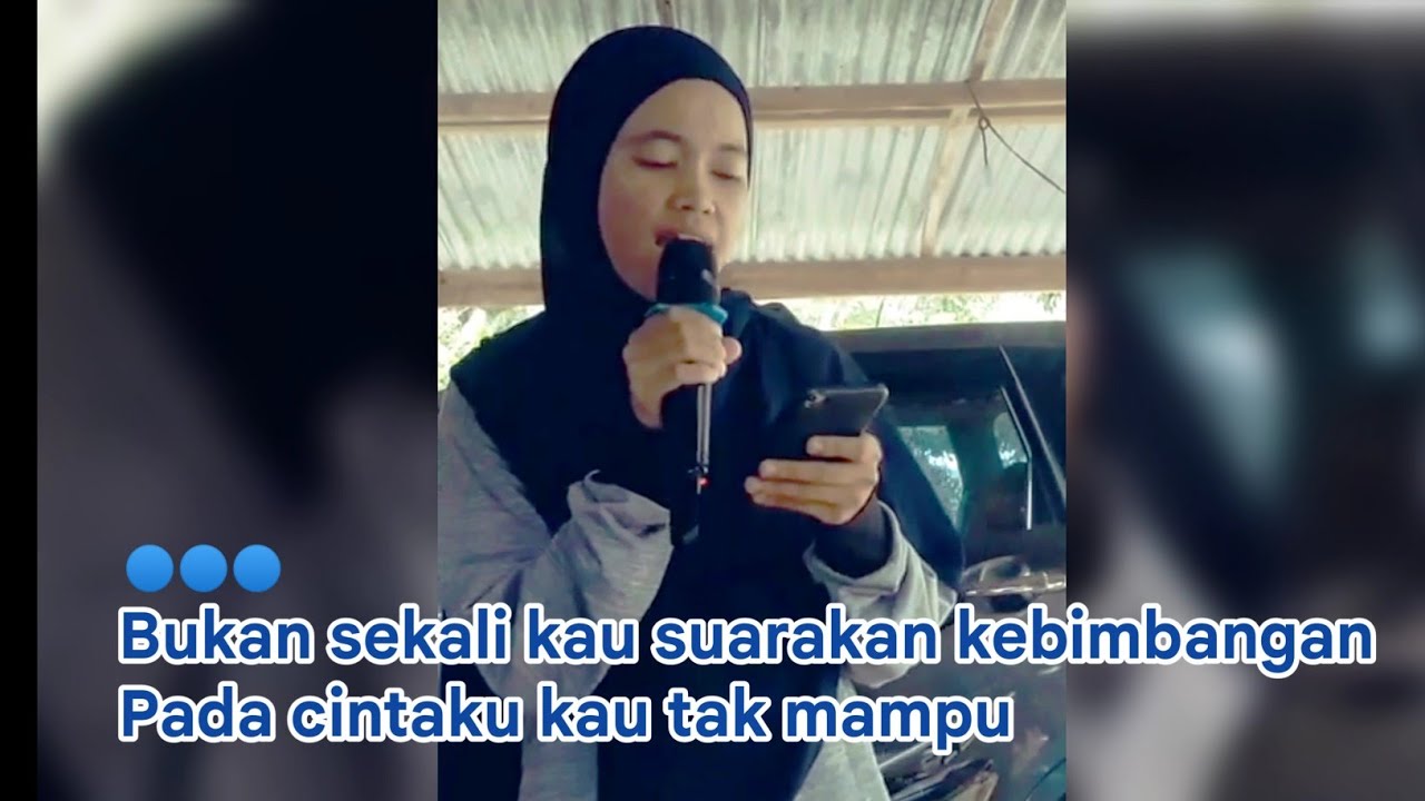 Madah berhelah Cover Ressa (video+lirik)