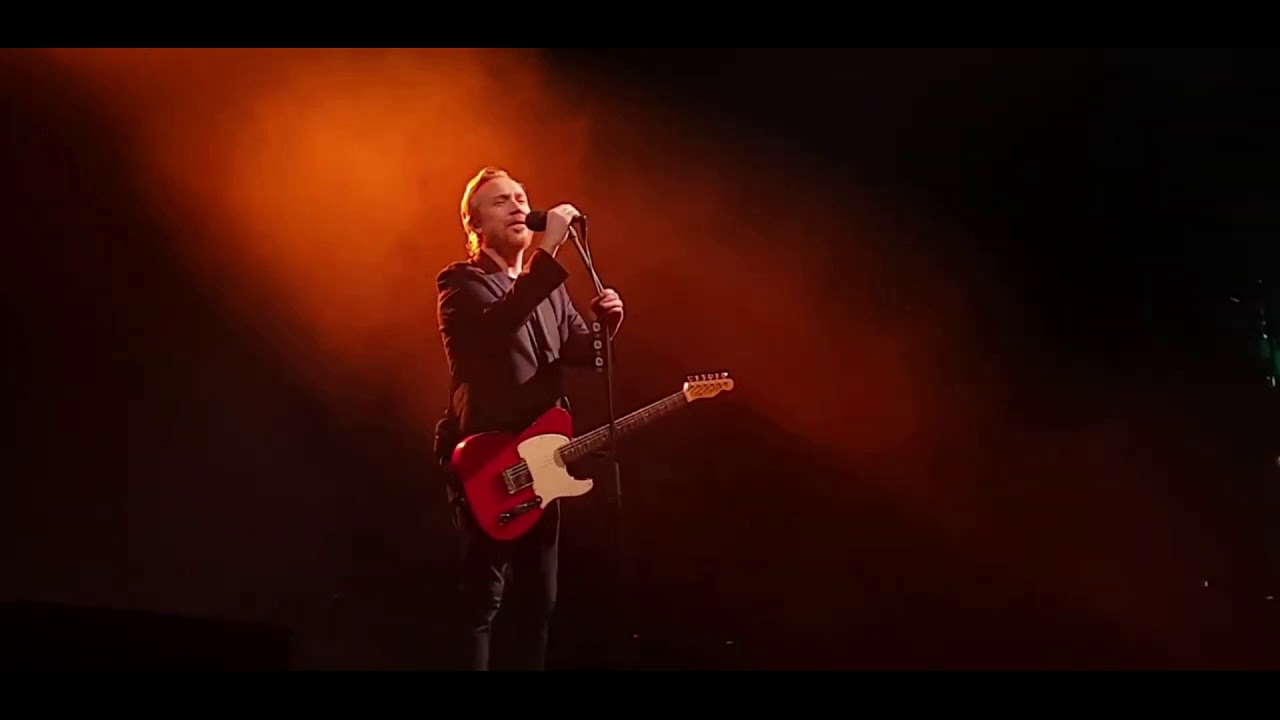 Lars Winnerbäck - Där elden falnar+Åt samma hål - Globen 291119 - ljud från album
