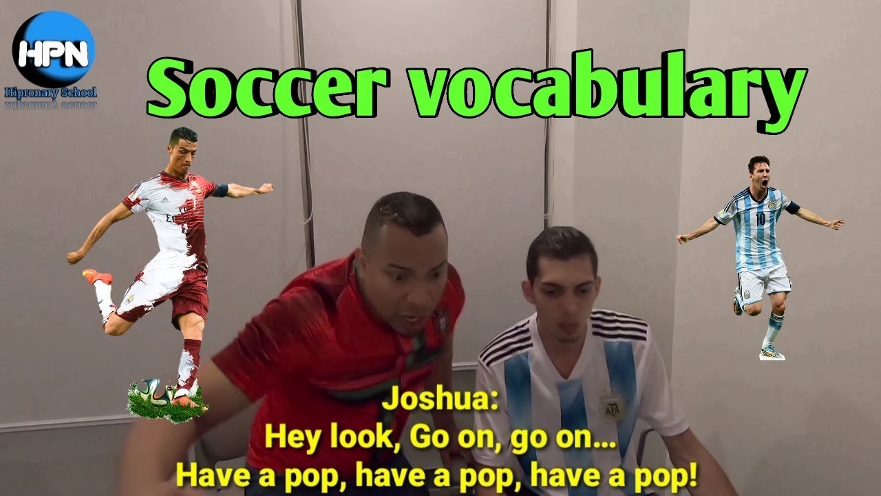 ⚽ Soccer / Football vocabulary (Advanced English lesson)