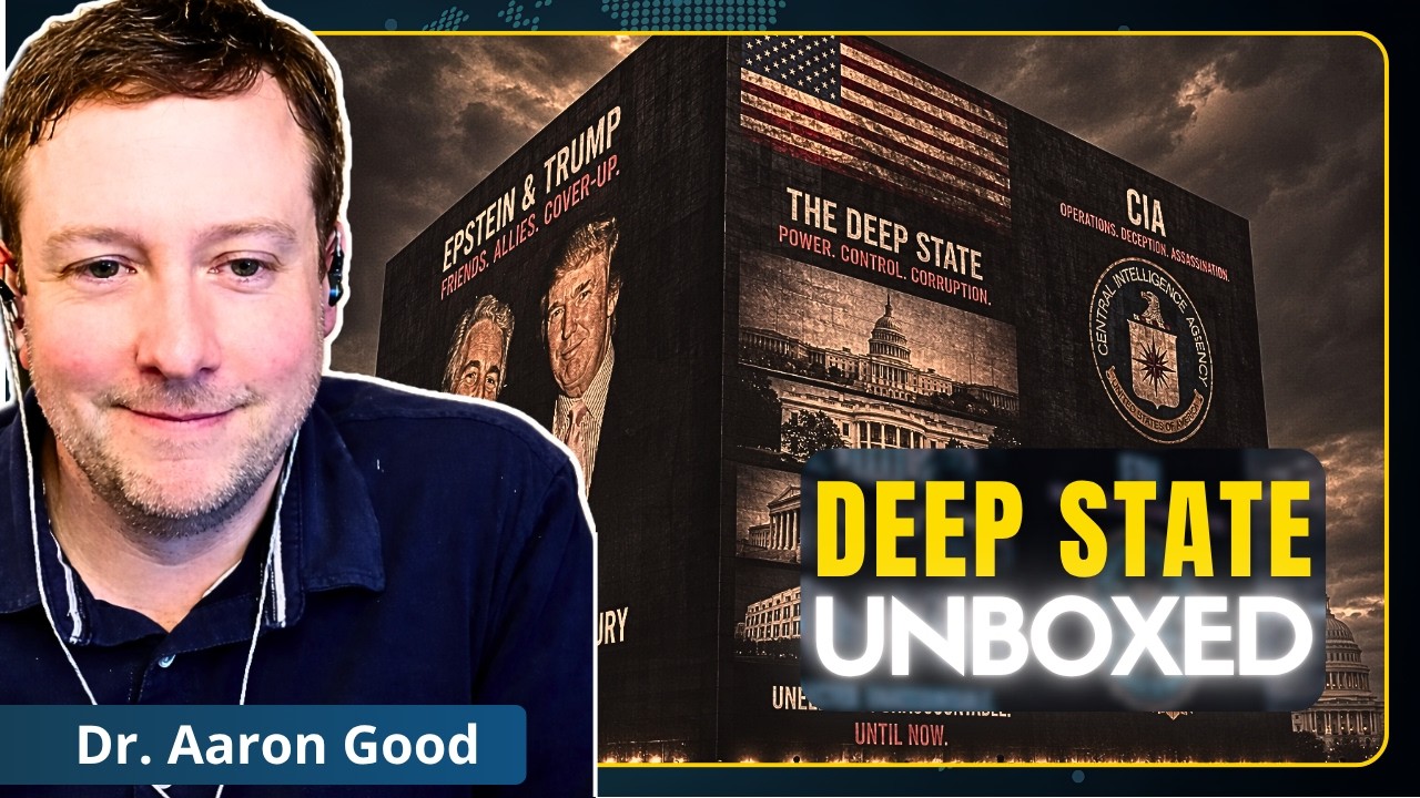 Researcher REVEALS Secrets of US Deep State Politics | Dr. Aaron Good