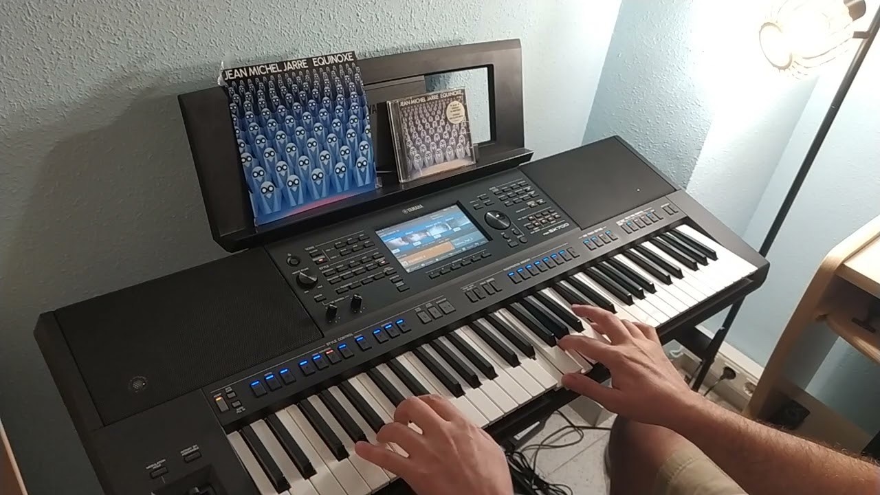 EQUINOXE 4. JEAN MICHEL JARRE