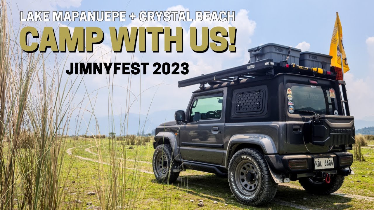 CAR CAMPING with 100+ JIMNYs? The biggest Jimny car camping event in the Philippines!