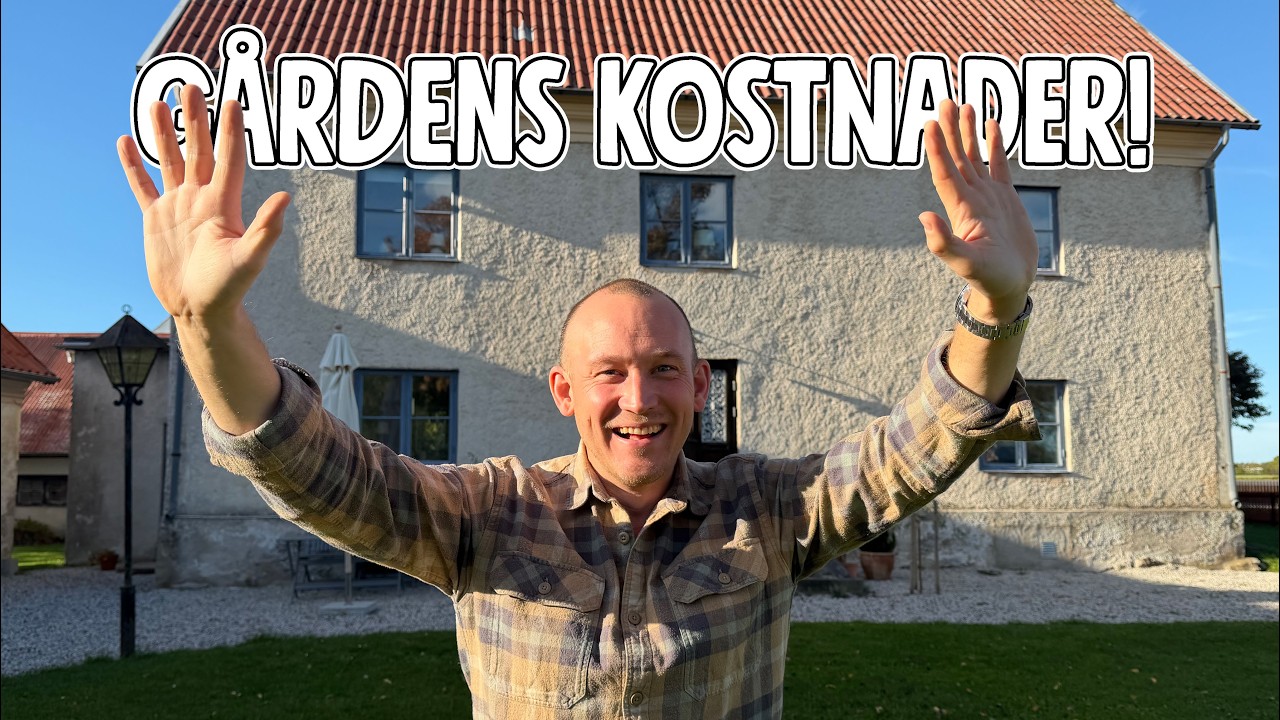 S&Aring; MYCKET KOSTAR DET ATT BO P&Aring; EN G&Aring;RD!