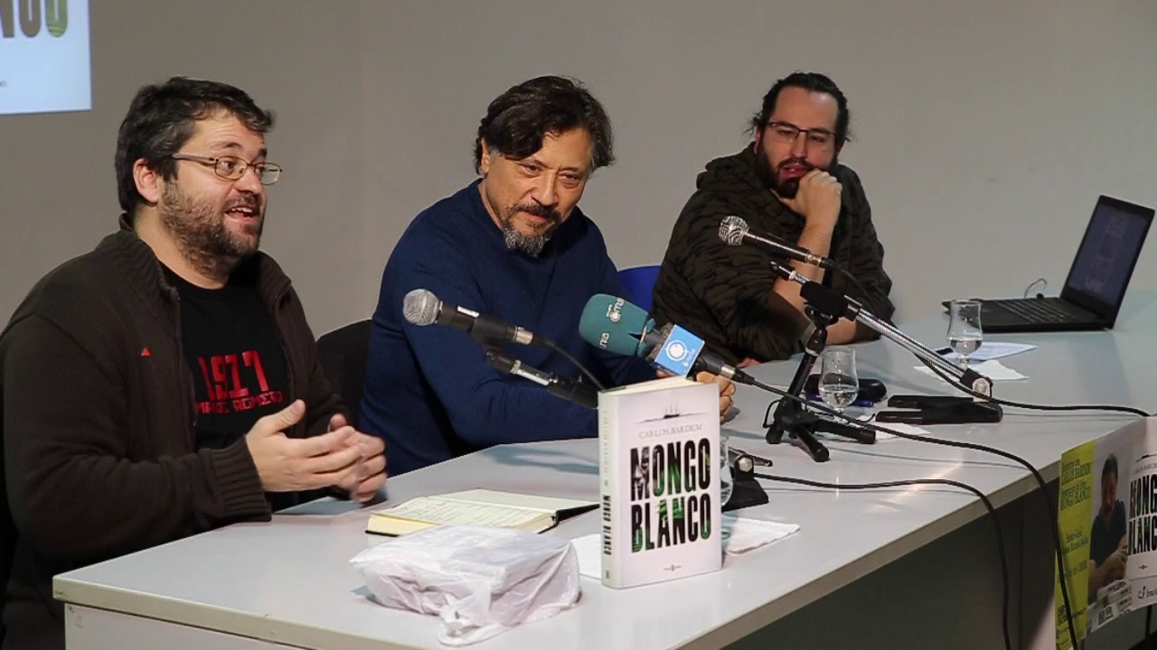 Presentación Mongo Blanco de Carlos Bardem en Puente Genil