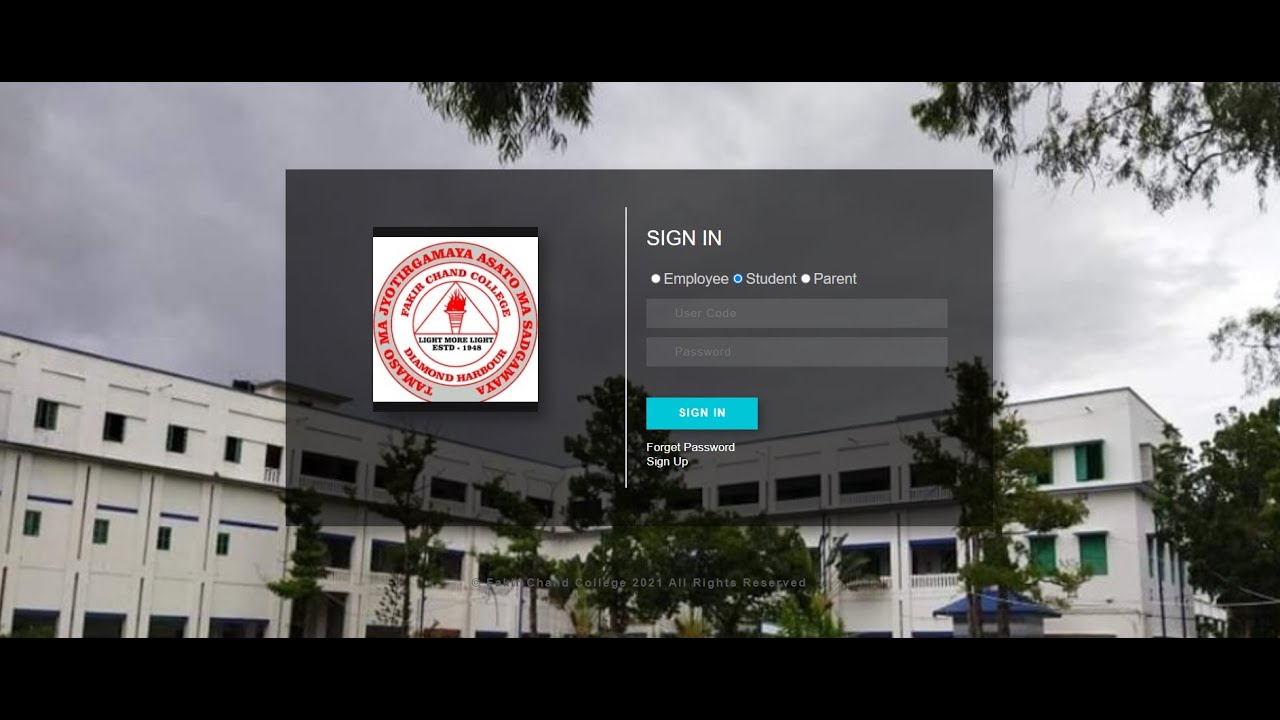 CU Exam Fees এবং Semester Fees কিভাবে Payment করবে ? Fakir Chand College